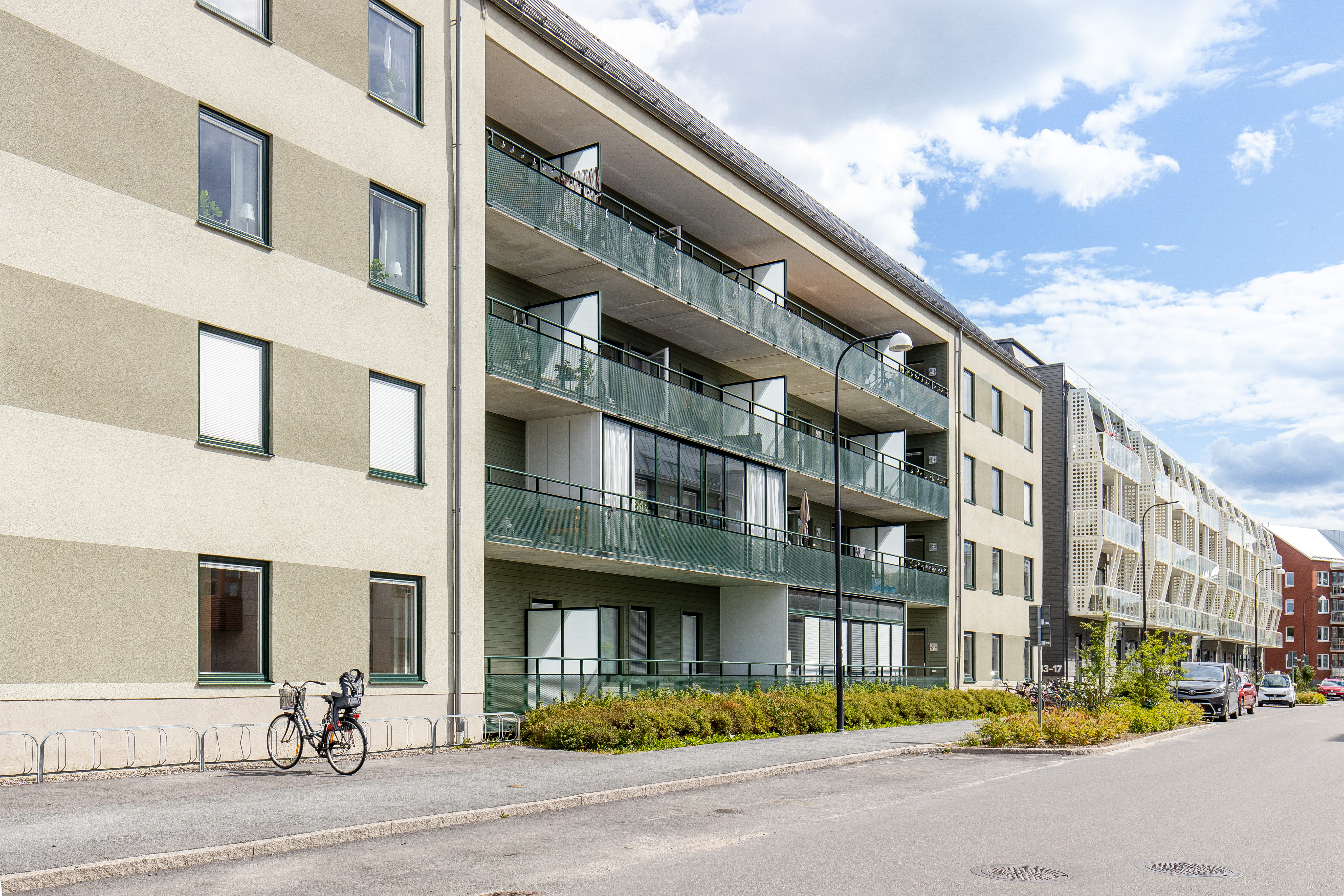 Hyreslägenhet på Peppargatan 11 i Örebro